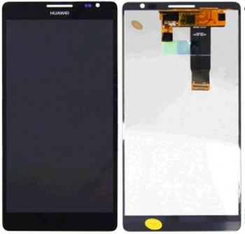 LCD HUAWEI ASCEND MATE 1 MT1-U06 COMPLETA ORIGINAL NEGRA