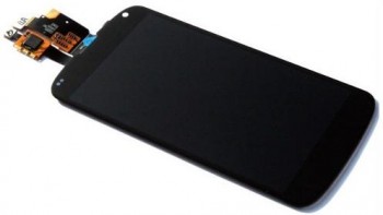 LCD COMPLETA LG NEXUS 4 E960 NEGRA