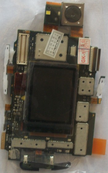 LCD Motorola V6.