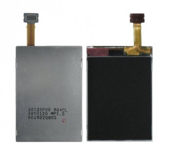 LCD NOKIA 5310/6300/6120 7500/6500C/6555 3120C/E51/7310S 7610S 3600S