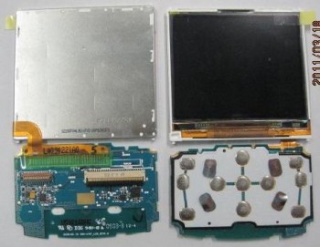 LCD Samsung A767 c/Teclado Sup