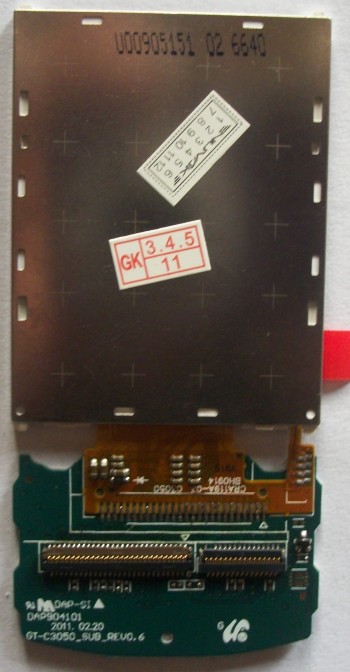 LCD Samsung C3050/C3053