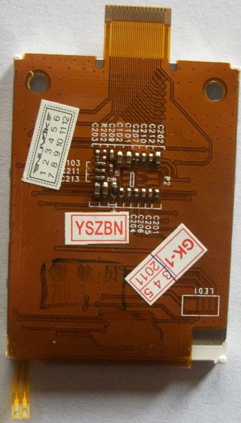 LCD Samsung D500