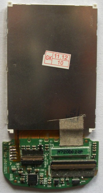 LCD Samsung D900