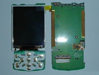 LCD Samsung E250/E256c/Teclado