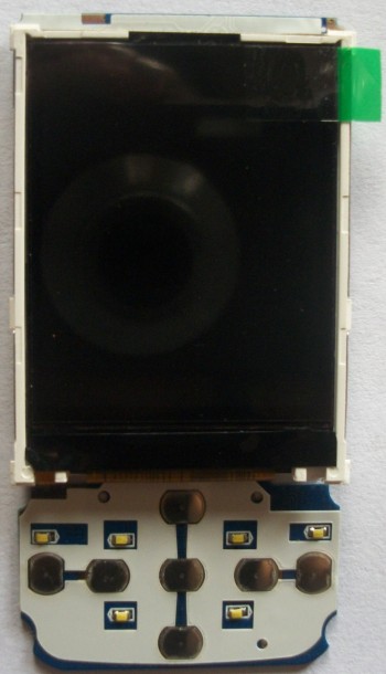 LCD Samsung F250