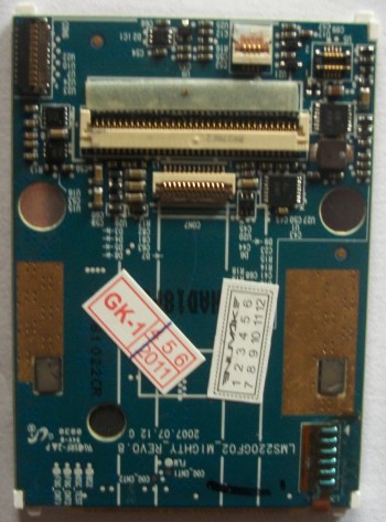 LCD Samsung G600
