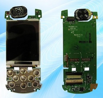 LCD Samsung M600