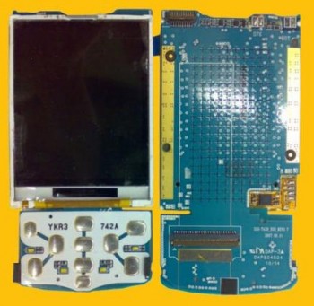 LCD c/ Teclado Samsung T429