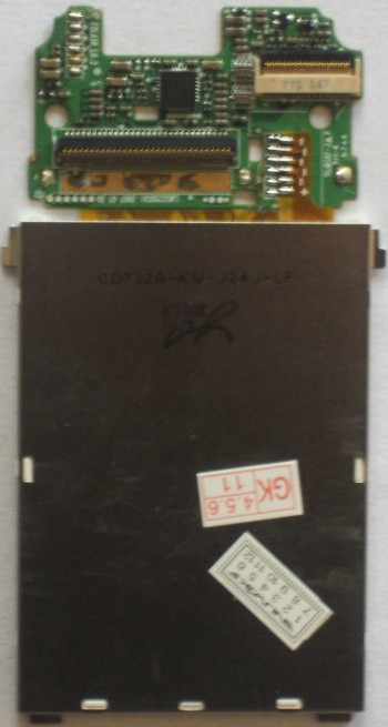 LCD Samsung U600