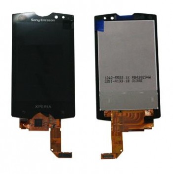 LCD Sony Ericsson SK17 Xperia Mini PRO Completa (LCD + Tactil) Negra