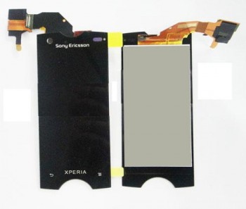 LCD Sony Ericsson Xperia RAY ST18 Completa (LCD+Tactil)