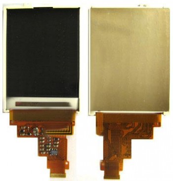 LCD Sony W550/W600