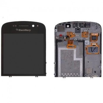 LCD COMPLETA NEGRA BLACKBERRY Q10