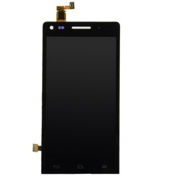 LCD COMPLETA HUAWEI ASCEND G6 4G LTE G6-L11/ G6-L22/ G6-L33 NEGRA CALIDAD ORIGINAL