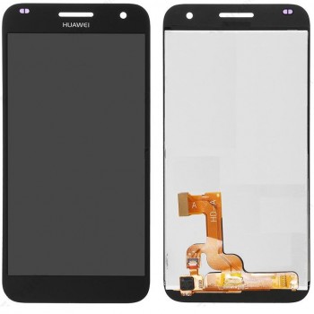 LCD COMPLETA NEGRA HUAWEI ASCEND G7-L01 G7-L02 G7-L03 G7-TL00 COMPLETA ORIGINAL