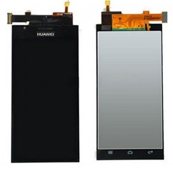LCD COMPLETA NEGRA HUAWEI ASCEND P2