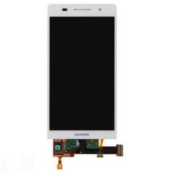 LCD COMPLETA HUAWEI ASCEND P7 BLANCO