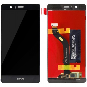 LCD COMPLETA NEGRA HUAWEI P9 LITE