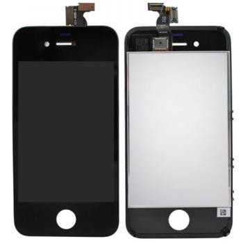 LCD NEGRA APPLE IPHONE 4G COMPLETA CALIDAD ORIGINAL