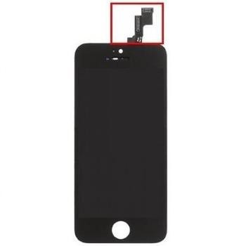 LCD NEGRA APPLE IPHONE 5S COMPLETA ORIGINAL