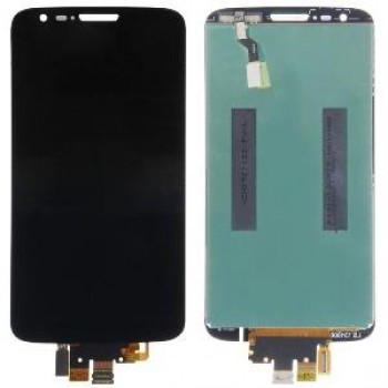LCD COMPLETA NEGRA (LCD+TACTIL) LG OPTIMUS G2 D800 CALIDAD ORIGINAL
