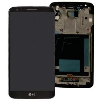 LCD COMPLETA NEGRA (LCD+TACTIL) LG OPTIMUS G2 D802/ D805 ORIGINAL