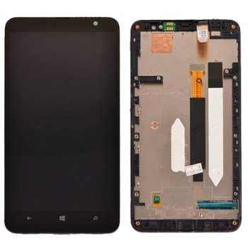 LCD COMPLETA NEGRA NOKIA LUMIA 1320 CALIDAD ORIGINAL