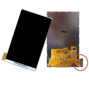 LCD SAMSUNG GALAXY ACE 4 G313H/ ACE 4 LTE SM-G313MU/ ACE NXT (CONECTOR GRANDE)
