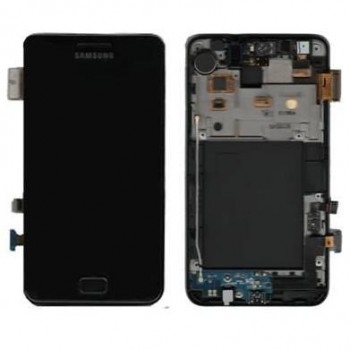LCD COMPLETA SAMSUNG GALAXY S II I9100 NEGRA ORIGINAL