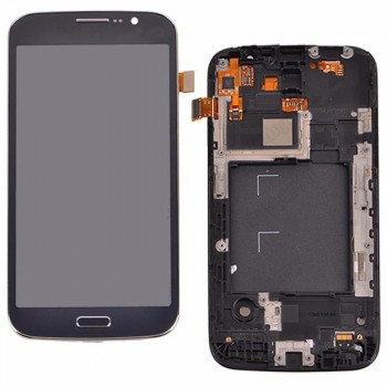 LCD COMPLETA NEGRA SAMSUNG GALAXY MEGA 5.8 I9150/ GALAXY MEGA DUOS 5.8 I9152
