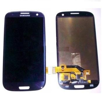 LCD Completa Samsung Galaxy S III I9300 Azul Oscura (LCD + Tactil)