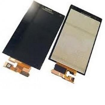 LCD COMPLETA SONY XPERIA Z C6602 C6603 L36H NEGRA CON MARCO