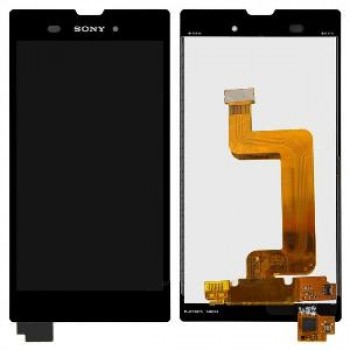 LCD NEGRA SONY XPERIA T3 M50W D5102 D5106 D5106 COMPLETA ORIGINAL