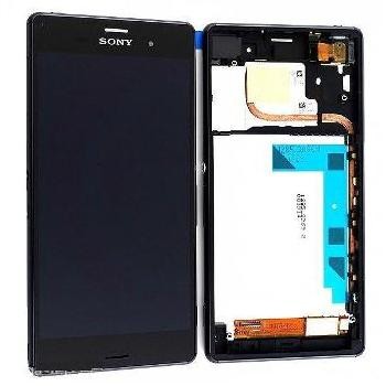 LCD NEGRA SONY XPERIA Z3 D6603 D6643 D6653 COMPLETA ORIGINAL