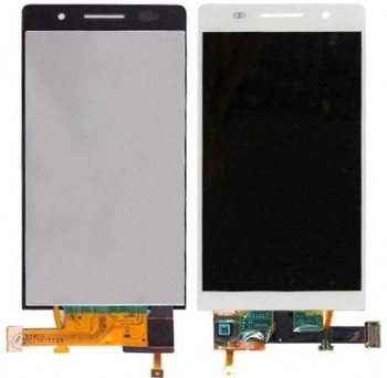 LCD COMPLETA HUAWEI ASCEND P6-U06 BLANCA ORIGINAL