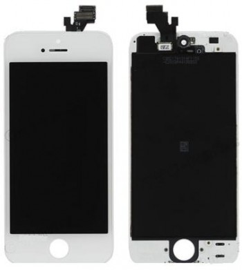 LCD APPLE IPHONE 5G ORIGINAL COMPLETA BLANCA