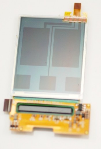 LCD Motorola U9 PEQUENO (Externa)