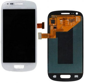 LCD COMPLETA SAMSUNG GALAXY S III MINI I8190 BLANCA