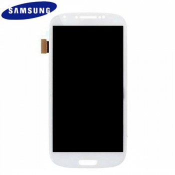 LCD SAMSUNG GALAXY S4 LTE I9505 BLANCA COMPLETA ORIGINA