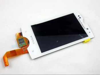 LCD Sony Ericsson SK17 Xperia Mini PRO Completa (LCD + Tactil) Blanca