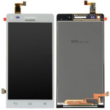 LCD COMPLETA HUAWEI ASCEND G6-U00 BLANCA CALIDAD ORIGINAL