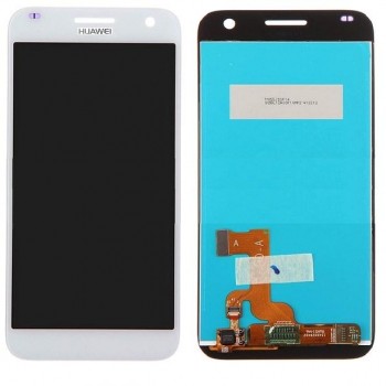 LCD COMPLETA BLANCA HUAWEI ASCEND G7-L01 G7-L02 G7-L03 G7-TL00 COMPLETA ORIGINAL