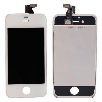 LCD iPhone 4S Blanca COMPLETA (LCD +Tactil)