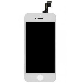 LCD BLANCA APPLE IPHONE 5S ORIGINAL COMPLETA