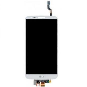 LCD COMPLETA BLANCA (LCD+TACTIL) LG OPTIMUS G2 D800 CALIDAD ORIGINAL