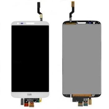 LCD COMPLETA BLANCA (LCD+TACTIL) LG OPTIMUS G2 D802/ D805 ORIGINAL