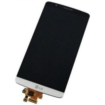 LCD COMPLETA LG OPTIMUS G3 D850/ D851/ D850/ D851/ D855 BLANCO