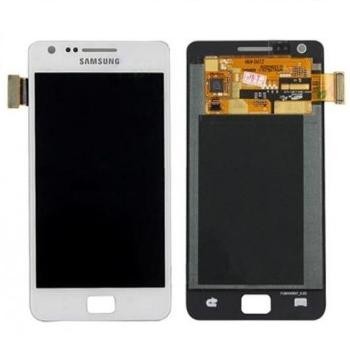 LCD COMPLETA SAMSUNG GALAXY S II I9100 BLANCA ORIGINAL