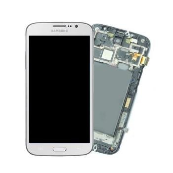 LCD COMPLETA BLANCA SAMSUNG GALAXY MEGA 5.8 I9150/ GALAXY MEGA DUOS 5.8 I9152